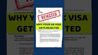 UK Visa | Why UK Visa got refused | UK Visa