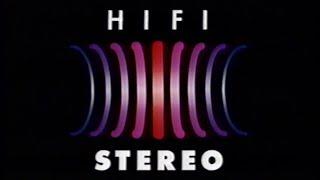 HIFI Stereo (2005) Company Logo (VHS Capture)