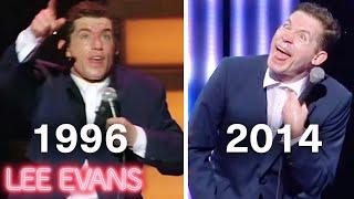 Early Lee Evans vs Final Monsters Tour | Lee Evans