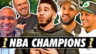 Making of The Champs  Tatum, Porzingis, Mazzulla, Horford on The 2024 Boston Celtics ️