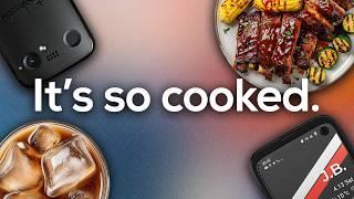 A Japanese Toaster Company Made a Phone… And It’s Bizarre.