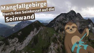 Über den Soinkessel auf die Soinwand | Mangfallgebirge