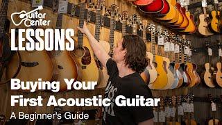 Buying Your First Acoustic Guitar (5 Things You MUST Consider) | A Beginner's Guide