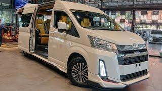 All New Toyota Hiace Van 2025 Premium Luxury Interior Exterior