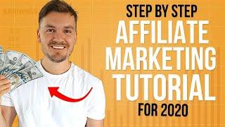 Affiliate Marketing Tutorial 2020 For Beginners (Make $19,000 A Month!)