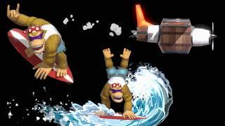 Someone created a COMPLETELY NEW MOVESET for Funky Kong in Smash Ultimate