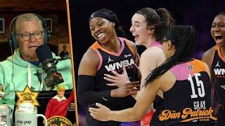 Dan Patrick Recaps WNBA All-Stars Beating The US Olympic Team | 7/22/24