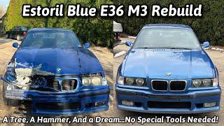 Rebuilding A Wrecked BMW E36 M3 That Was Destined For Scrapyard | Dream Car Acquired...Work Required