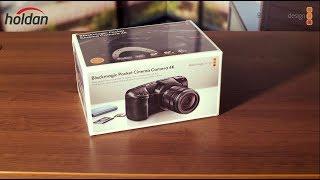 Blackmagic Design Pocket Cinema Camera 4K Unboxing!!!