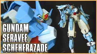 HGBD Seravee Gundam Sheherazade Review - GUNDAM BUILD DIVERS -　セラヴィーガンダムシェヘラザード