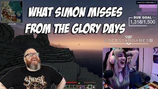 What Simon misses from the old days of Yogscast