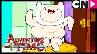 Adventure Time | Baby Finn Dancing And Singing in Bathroom  (Clip) | Cartoon Network