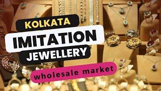 kolkata Imitation Jewellery Wholesale Bazaar Fancy Imported Ad Bangles N Jewellery