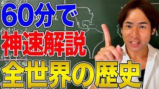 【完全版】すべての歴史に興味がある人たちへ！この動画１本ですべて理解できます！