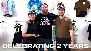 CELEBRATING 2 YEARS OF EAT SLEEP CYCLE IN MÁLAGA! | EAT SLEEP CYCLE