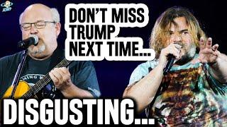 DISGUSTING! Jack Black's Bandmate Declares: "Don't MISS Next Time" About Donald Trump in Concert