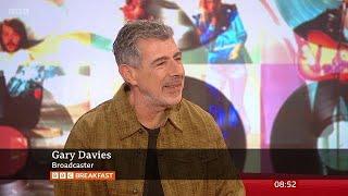 Gary Davies (Radio Broadcaster) 'Sounds Of The 80s' The Live Tour On BBC Breakfast [21.02.2023]