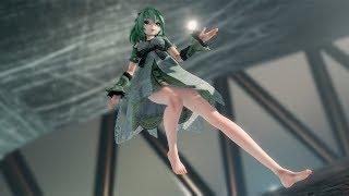 [MMD]GUMI want to dance with you[Stage DL]