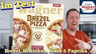 Wagner: Brezel Pizza Schinken im Test