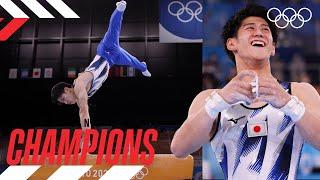 Men's All Around - Daiki Hashimoto  | Reigning Champions