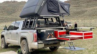 2022 Toyota Tundra Build with best camp kitchen ever- PullKitchen