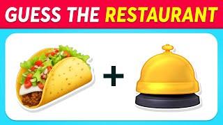 Guess the Fast Food Restaurant by Emoji?  Food Emoji Quiz