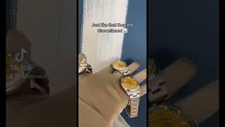 Yellow Oyster Perpetual are Discontinued 