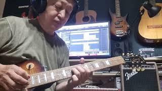 Д.Бэхбатын хөгжим “САР” гитарын гоцлол | #D.Bekhbat “MOON” guitar solo