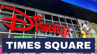 Disney Store Times Square: Exploring the Magic