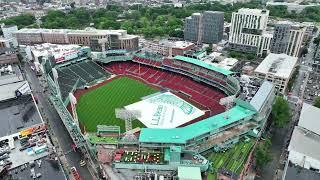 Fenway Park Drone Footage