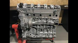 Remanufactured VW T5 2.5 TDI AXE, AXD, BNZ, BPC engine  - rebuild time lapse