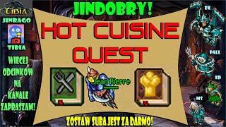 Tibia -15kk+ Hot Cuisine Quest GOTUJEMY HAJSY!