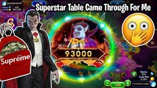 The New Superstar Buddha Fish Table SAVED ME | $57 Load Golden Dragon Gameplay