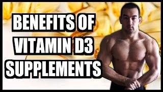 Vitamin D For Bodybuilding And Fat Loss? (Benefits & Proper Dosage)