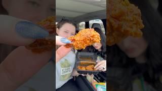 ⭐️FOOD REVIEW⭐️ POPEYES NEW PICKLE MENU ITEMS ⭐️ #shorts #foodreview #popeyes #pickle #menu