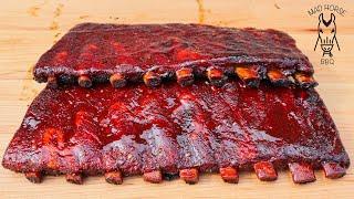 18" Weber Smokey Mountain - St. Louis Style Ribs