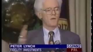 Peter Lynch On How To Handle Stock Market Volatility
