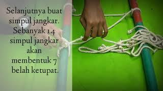 PRAMUKA KREATIF ||TUTORIAL MEMBUAT TANDU DARURAT ||#Pramukakreatif#Pramukamandiri