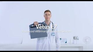 Vetus E7 Advanced Veterinary Ultrasound System