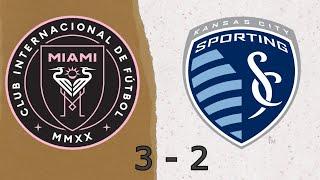 Inter Miami vs Sporting KC | Full match highlight