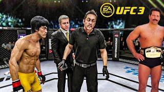 Bruce Lee vs Dan Severn - EA Sports UFC 3 - Dragon Fight 