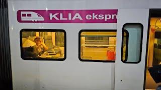 How to take the KLIA Express from KL Sentral to KLIA 2