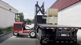 Moffett M8 55.3PL NX Truck Mounted Forklift