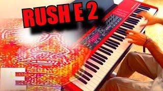 RUSH E 2 PIANO COVER