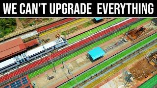 Why Indian Railways Can't Upgrade Every Track !