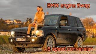 Range Rover L322 M57n2 swap and 6speed conversion Pt.1