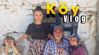 Karaman Köy vlog | Kemran Köy vlog | Gurbetçi aile | Tatil vlog | Aybastı  Köy vlog | Karaman vlog