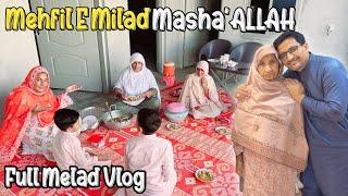 Full Melad Vlog Masha’Allah 