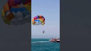 ️پاراسل /تفریحات آبی کیش/ Kish Island water recreational parasail 