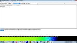 FIREBIRD-4 Satellite. Pass over Costa Rica. Telemetry decode (19k2 bps)